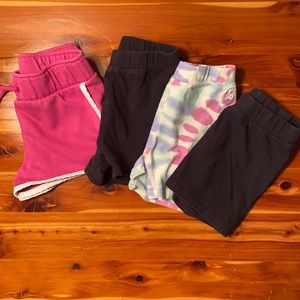Girls 3T Gap Play Shorts Bundle of 4